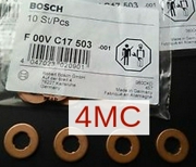 Bosch F00VC17503 Уплотнитель форсунки