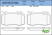AYWIparts AW1810184