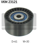 Skf VKM23121