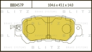 Blitz BB0457P