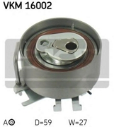 Skf VKM16002