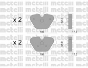Metelli 2209200
