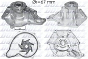 Dolz A213 Помпа, водяной насос VAG A4/A5/A6/Q5/Q7/VW Phaeton 2.4/3.2FSI+TDI 04->