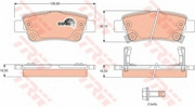 TRW GDB3446