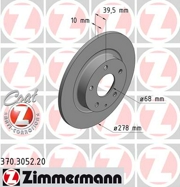 Zimmermann 370305220 Тормозной диск