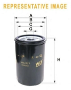 WIX FILTERS WL7278