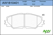 AYWIparts AW1810401