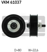 Skf VKM61037