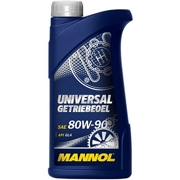 MANNOL 1312 Масло трансмиссионное Mannol Universal GL-4 80W90 минеральное 1 л
