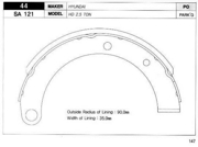 Sangsin brake SA121