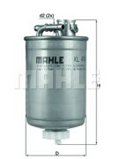 Mahle/Knecht KL476D Фильтр топливный