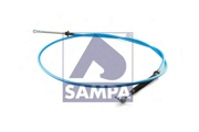 SAMPA 079323 Провод, Рычаг переключения передач