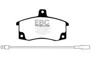 EBC Brakes DP1192 Колодки тормозные передние Ultimax LADA Granta 2012-