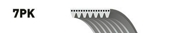 Gates 7PK1675