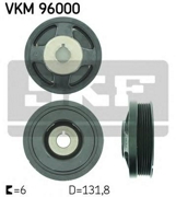 Skf VKM96000