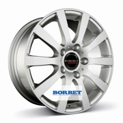 BORBET C2C757451085725BS Диск литой 7.5x17 5/108 ET45 D72.5