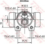 TRW BWH373