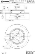 Brembo 08B34740