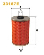 WIX FILTERS 3 * * * E