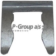 JP Group 1161650100 Крепежный зажим тормозного шланга [min10 [MECHANEX