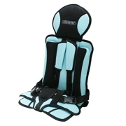 Skyway S02802006 Автокресло детское 1/2/3гр SKYWAY бескаркасное S-02802006 вельвет (9-36кг/9месяц.-5лет) голубой