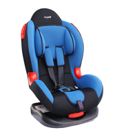 Siger КРЕС0114 Детское автомобильное кресло SIGER &quot;&quot;Кокон&quot;&quot; синий, 1-7 лет, 9-25 кг, группа 1/2