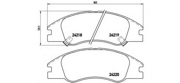 Brembo P30042