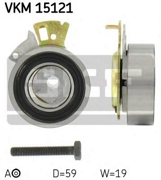 Skf VKM15121