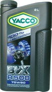 Yacco 340624 Масло МКПП,дифференциал полусинтетика 75W-80 GL-4/GL-5 2л.