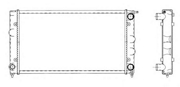 NRF 509501 Радиатор двигателя