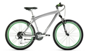 BMW 80912298356 Прогулочный велосипед BMW Cruise Bike Silver Green