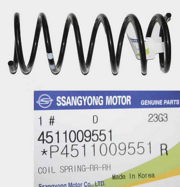 SSANG YONG 4511009551