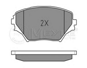 Meyle 0252358517 