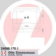 Zimmermann 2 * * * 1