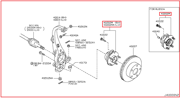 NISSAN 402024GA0A