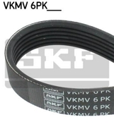 Skf VKMV6PK2398