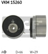 Skf VKM15260