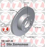 Zimmermann 150342720 Тормозной диск