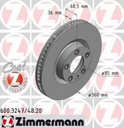 Zimmermann 600324820 Тормозной диск