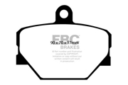 EBC Brakes DP1287 EBC Ultimax передние тормозные колодки Smart Fortwo (w450/w451)/Roadster/City-Coupe