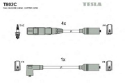 TESLA T802C Комплект проводов зажигания