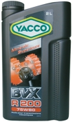 Yacco 341824 Масло МКПП,дифференциал минеральное 75W-80 GL-5 2л.