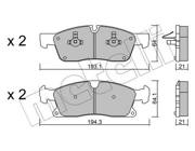 Metelli 2209274