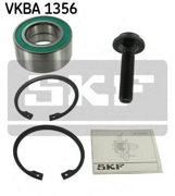 Skf VKBA1356 Подшипник ступицы передний
