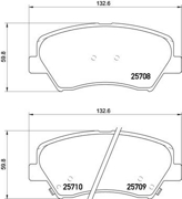 Brembo P30073