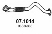 ASSO 071014 Пр тр Daewoo Kalos 1.2 03->