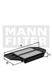 MANN-FILTER C20027