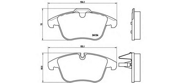Brembo P36022