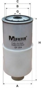 M-Filter DF304 Топливный фильтр