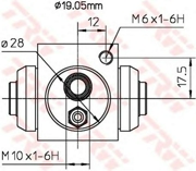 TRW BWD119A